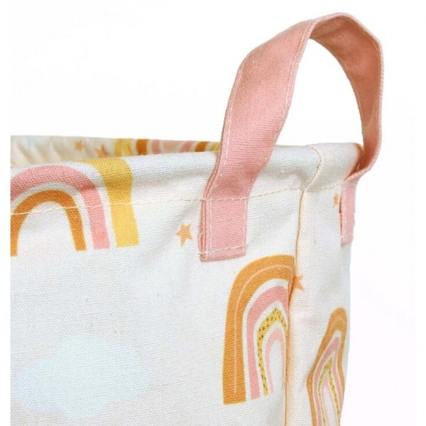 A Little Lovely Company- Καλάθι Αποθήκευσης Rainbow