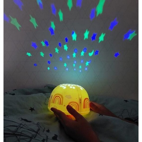 A little lovely company- Projector light: Rainbow