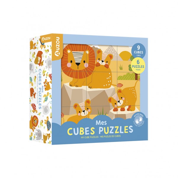 My Cube Puzzles - Auzou