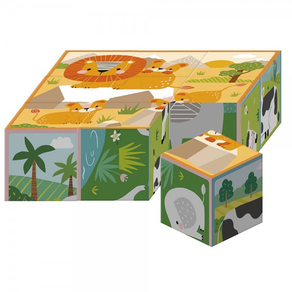 My Cube Puzzles - Auzou