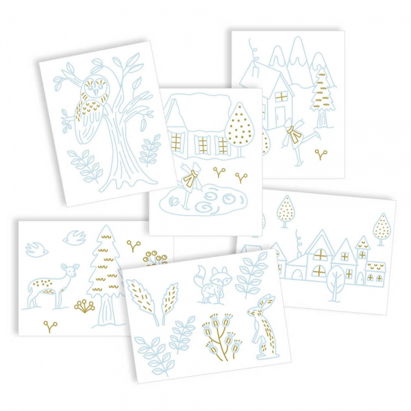 Window Decorations-My Artistic Kit - Auzou