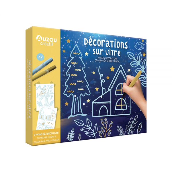 Window Decorations-My Artistic Kit - Auzou