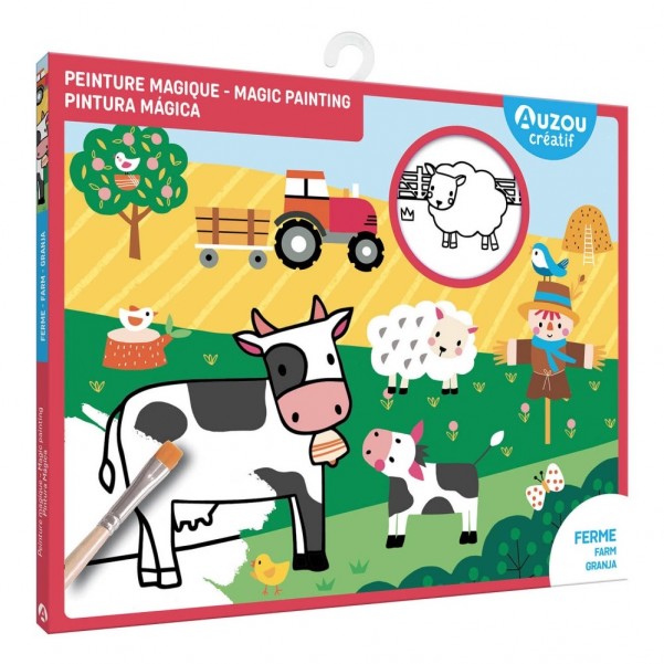 Magic Painting - Farm - AUZOU