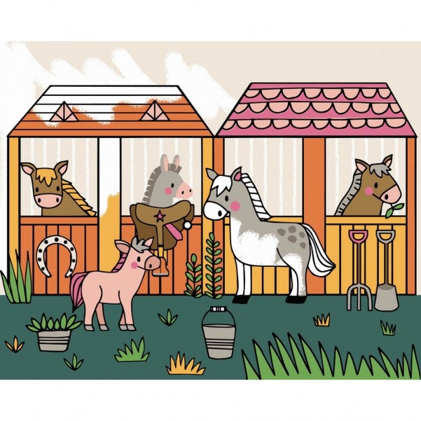 Magic Painting - Farm - AUZOU