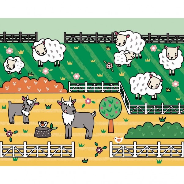 Magic Painting - Farm - AUZOU