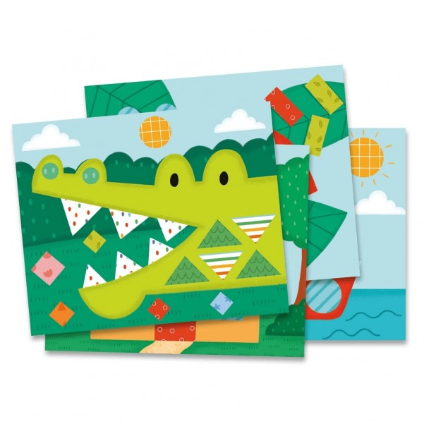 My Artistic Kit - I'm Learning How to Use Scissors - Auzou (3+)