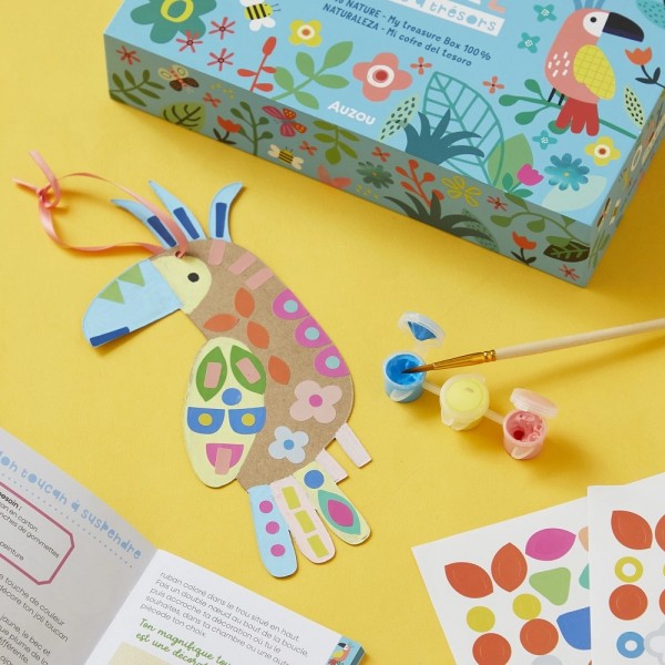 100% Nature - My Treasure Βox -AUZOU