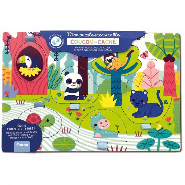 Coucou Cache - My Insert Hidden Cuckoo Puzzle