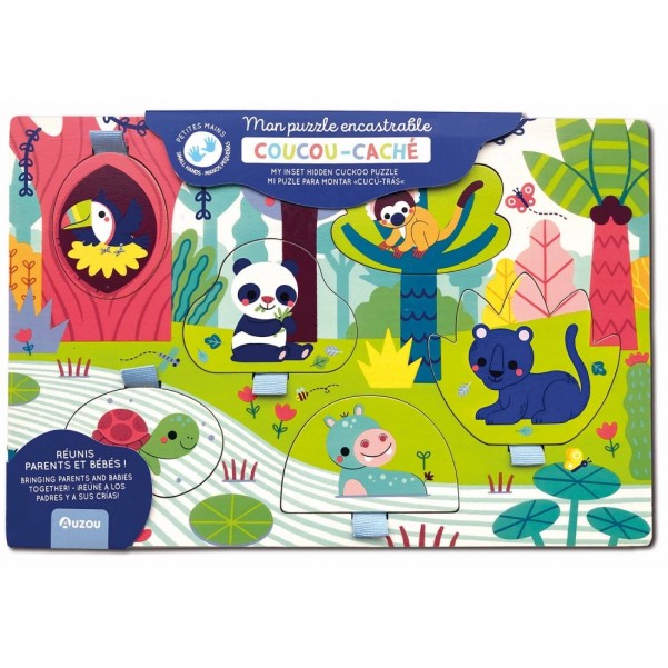 Coucou Cache - My Insert Hidden Cuckoo Puzzle