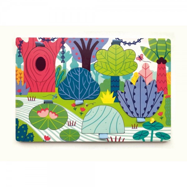 Coucou Cache - My Insert Hidden Cuckoo Puzzle