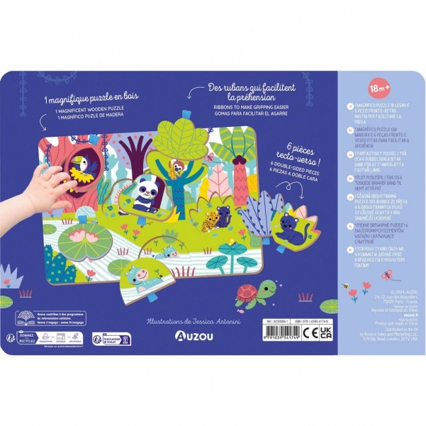 Coucou Cache - My Insert Hidden Cuckoo Puzzle