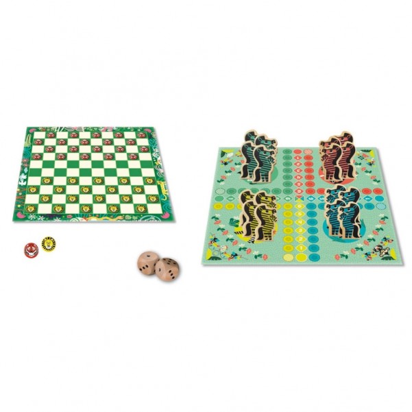 Classic Games - My Boxed Set of 10 Classic Games - Auzou