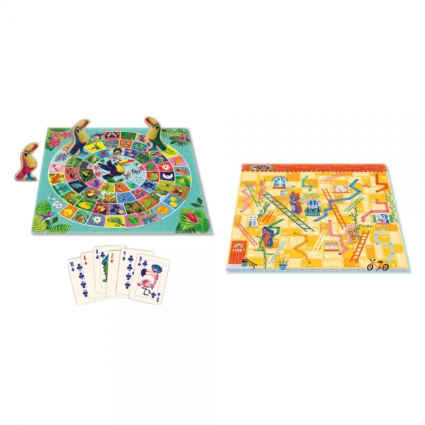 Classic Games - My Boxed Set of 10 Classic Games - Auzou