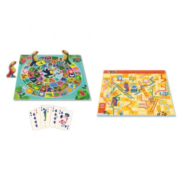 Classic Games - My Boxed Set of 10 Classic Games - Auzou