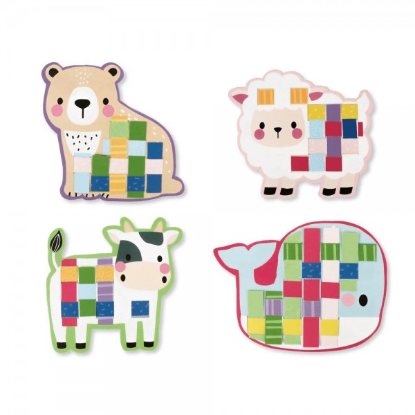 My Artistic Kit - Cutting and Creating - Auzou (3+)