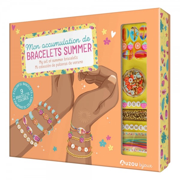 The Jewellery Factory (Big DIY Kit) - My Set of Summer Bracelets - Auzou
