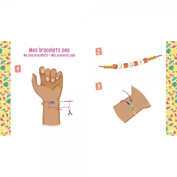 The Jewellery Factory (Big DIY Kit) - My Set of Summer Bracelets - Auzou