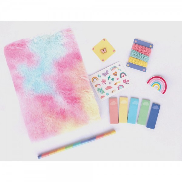 My Creative Stationery - My Rainbow Stationary Set - Auzou