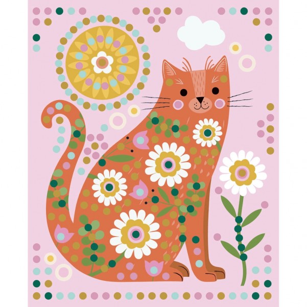 My Artistic Kit - My Animals in Rhinestones - Auzou (5+)