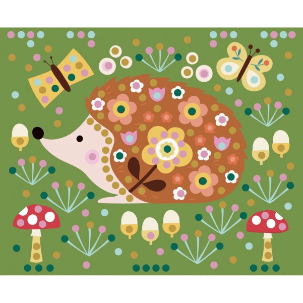 My Artistic Kit - My Animals in Rhinestones - Auzou (5+)