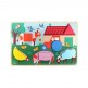 My First Shape Puzzle - The Farm - Auzou