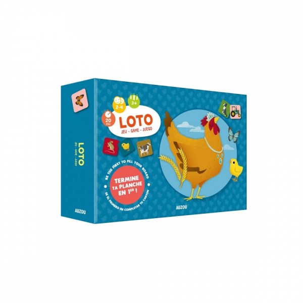 My Little Game - Lotto AUZOU