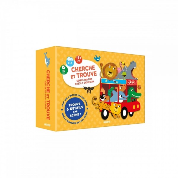 My Little Game - Search and Find AUZOU