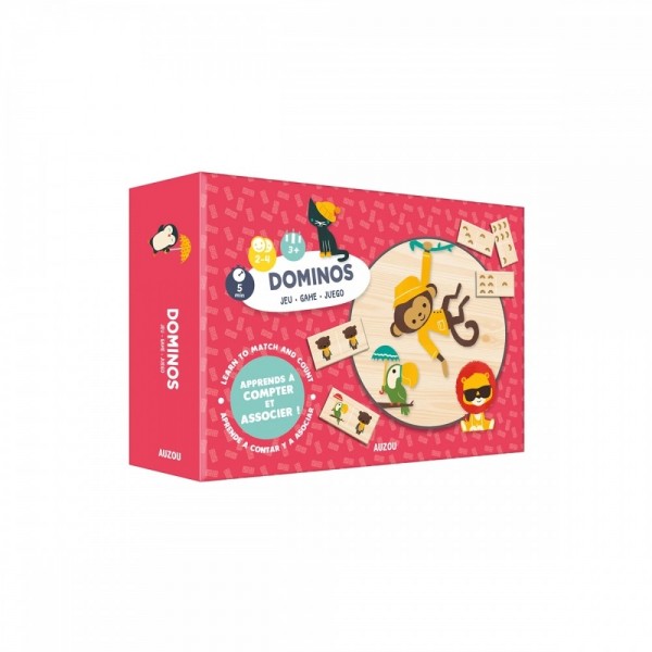 Domino Auzou- Learn to match and count AUZOU