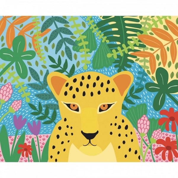 My Scratch Art Cards - Jungle - AUZOU