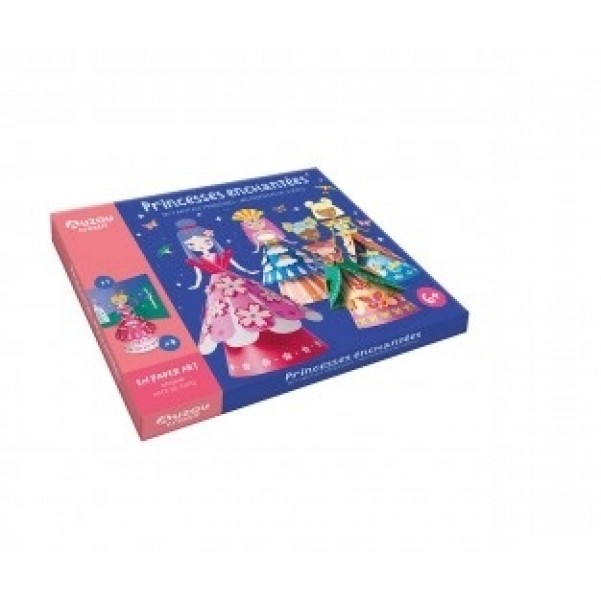 My Artistic Kit - My Fairytale Princesses - Auzou