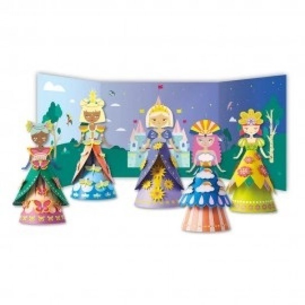 My Artistic Kit - My Fairytale Princesses - Auzou