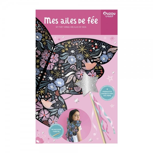 My Activity Pouch - My Fairy Wings - AUZOU