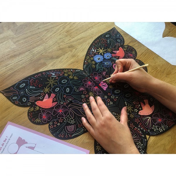 My Activity Pouch - My Fairy Wings - AUZOU