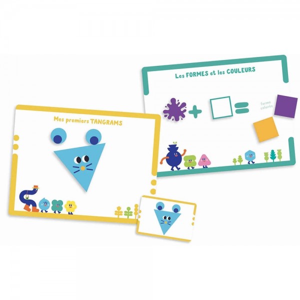 My Little Magnet Box - Shapes and Colours - Auzou