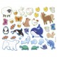 My 3D Stickers - Animals - AUZOU