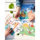 My 3D Stickers - Animals - AUZOU