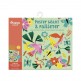 My Activity Pouch - Giant Glitter Poster Fantastic Birds - AUZOU