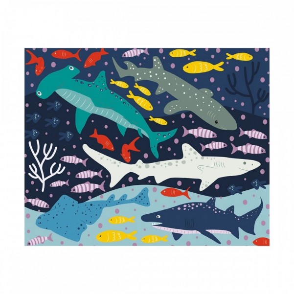 My Scratch Art Cards - In the Ocean - AUZOU