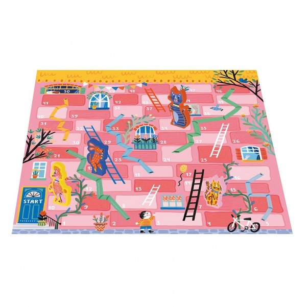 Classic Games - Snakes and Ladders - AUZOU