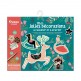 My Activity Pouch - My Glitter and Scratch Decorations - Auzou