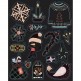 My Activity Pouch - My Glitter and Scratch Decorations - Auzou
