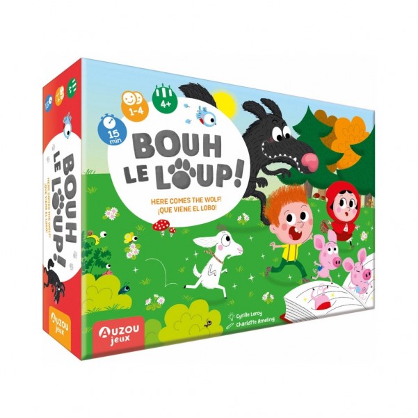 Here Comes the Wolf! Auzou