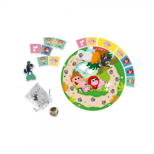 Here Comes the Wolf! Auzou