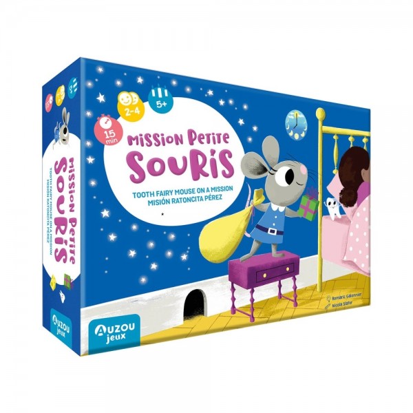 Tooth Fairy Mouse on a Mission - Auzou