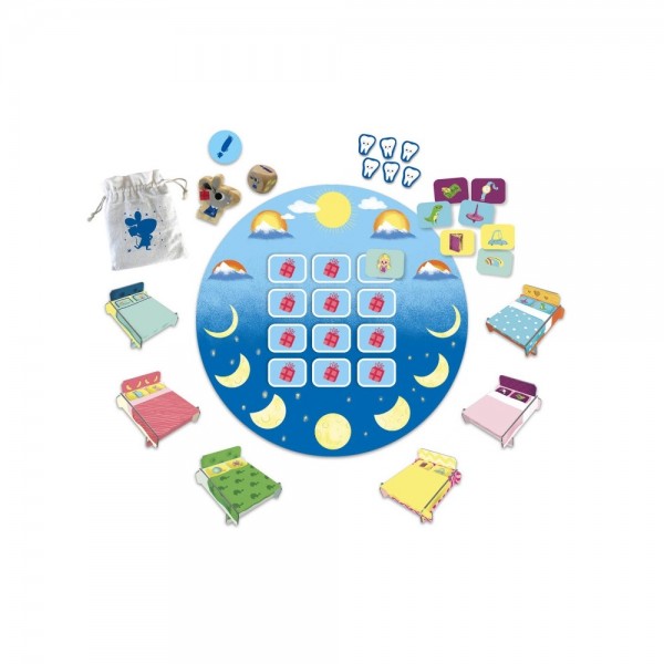 Tooth Fairy Mouse on a Mission - Auzou