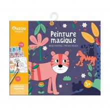 Magic Painting - Cute Animals - Auzou