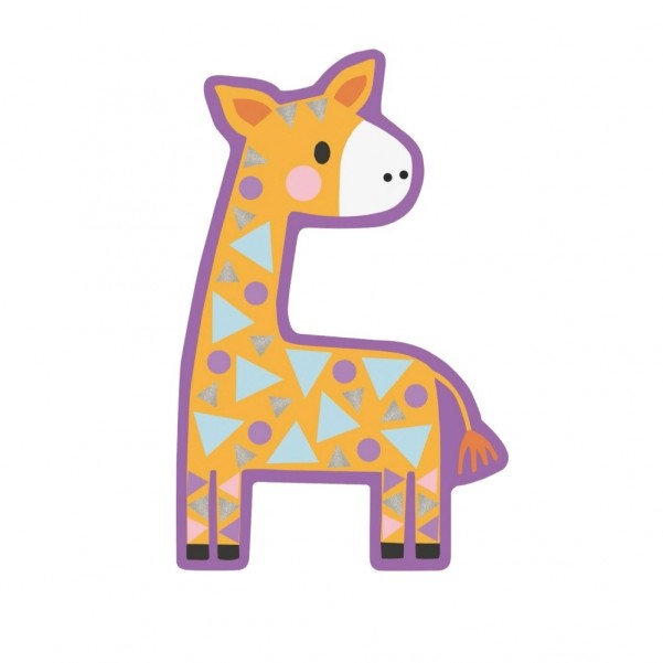 My Artistic Kit - My Big Mosaic Animals - Auzou