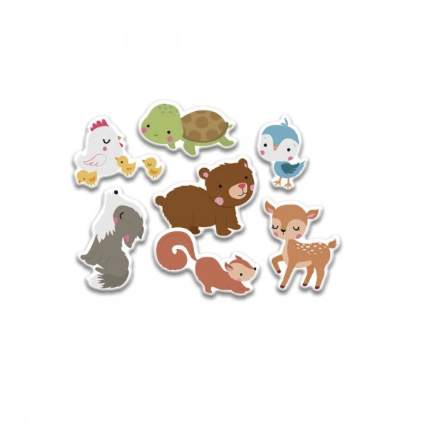 My Little Magnet Box - Baby Animals - Auzou