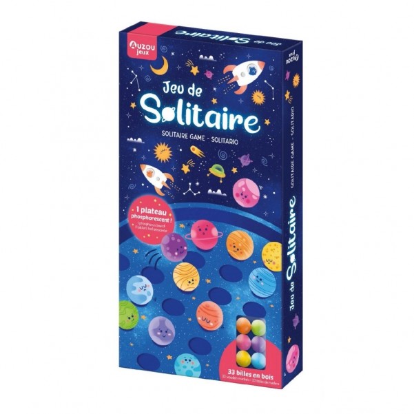 Classic Games - Solitaire - Auzou