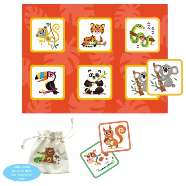 Early Learning - My First Magnetic Lotto - Auzou